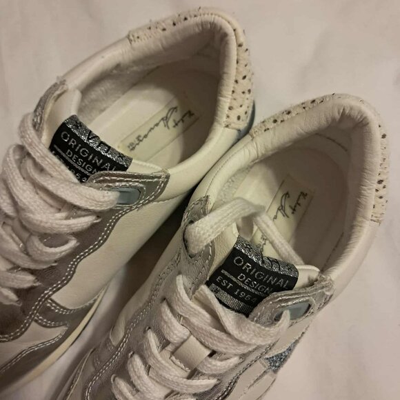 VINTAGE HAVANA ROCK 7 SNEAKERS SHOES WASHED SILVER SKY MULTI SZ 9 EXCELLENT!!! - Picture 6 of 8